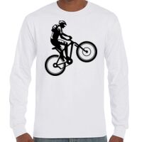 T-Shirt Hammer Manches Longues de Marque Gildan Vignette