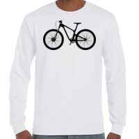 T-Shirt Hammer Manches Longues de Marque Gildan Vignette