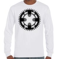 T-Shirt Hammer Manches Longues de Marque Gildan Vignette