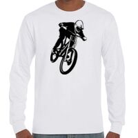 T-Shirt Hammer Manches Longues de Marque Gildan Vignette