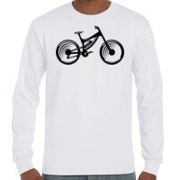 T-Shirt Hammer Manches Longues de Marque Gildan Vignette