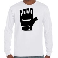 T-Shirt Hammer Manches Longues de Marque Gildan Vignette