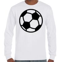 T-Shirt Hammer Manches Longues de Marque Gildan Vignette