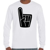 T-Shirt Hammer Manches Longues de Marque Gildan Vignette