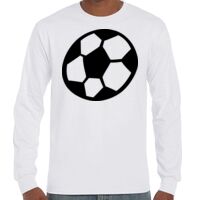 T-Shirt Hammer Manches Longues de Marque Gildan Vignette