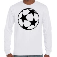 T-Shirt Hammer Manches Longues de Marque Gildan Vignette