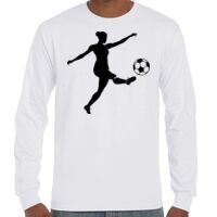 T-Shirt Hammer Manches Longues de Marque Gildan Vignette