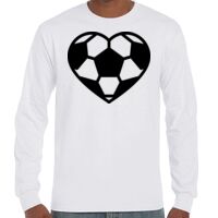 T-Shirt Hammer Manches Longues de Marque Gildan Vignette