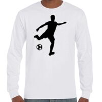 T-Shirt Hammer Manches Longues de Marque Gildan Vignette