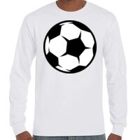 T-Shirt Hammer Manches Longues de Marque Gildan Vignette