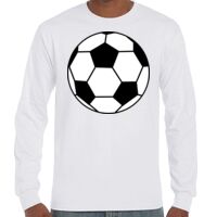 T-Shirt Hammer Manches Longues de Marque Gildan Vignette