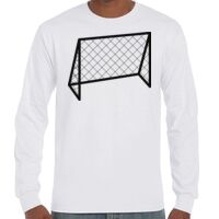 T-Shirt Hammer Manches Longues de Marque Gildan Vignette