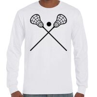 T-Shirt Hammer Manches Longues de Marque Gildan Vignette