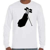 T-Shirt Hammer Manches Longues de Marque Gildan Vignette