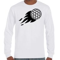 T-Shirt Hammer Manches Longues de Marque Gildan Vignette