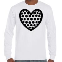 T-Shirt Hammer Manches Longues de Marque Gildan Vignette