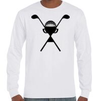 T-Shirt Hammer Manches Longues de Marque Gildan Vignette