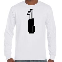 T-Shirt Hammer Manches Longues de Marque Gildan Vignette