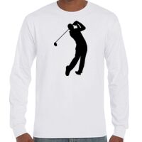 T-Shirt Hammer Manches Longues de Marque Gildan Vignette