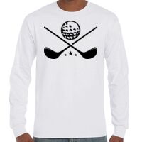 T-Shirt Hammer Manches Longues de Marque Gildan Vignette