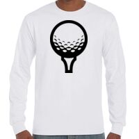 T-Shirt Hammer Manches Longues de Marque Gildan Vignette