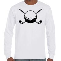 T-Shirt Hammer Manches Longues de Marque Gildan Vignette