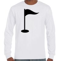 T-Shirt Hammer Manches Longues de Marque Gildan Vignette