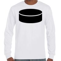 T-Shirt Hammer Manches Longues de Marque Gildan Vignette