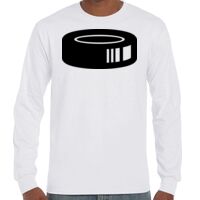 T-Shirt Hammer Manches Longues de Marque Gildan Vignette
