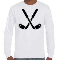 T-Shirt Hammer Manches Longues de Marque Gildan Vignette