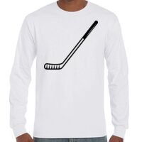 T-Shirt Hammer Manches Longues de Marque Gildan Vignette