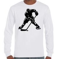 T-Shirt Hammer Manches Longues de Marque Gildan Vignette
