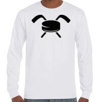 T-Shirt Hammer Manches Longues de Marque Gildan Vignette