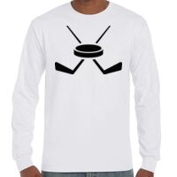 T-Shirt Hammer Manches Longues de Marque Gildan Vignette