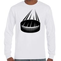 T-Shirt Hammer Manches Longues de Marque Gildan Vignette