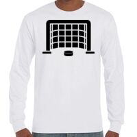 T-Shirt Hammer Manches Longues de Marque Gildan Vignette