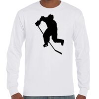 T-Shirt Hammer Manches Longues de Marque Gildan Vignette