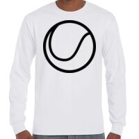 T-Shirt Hammer Manches Longues de Marque Gildan Vignette