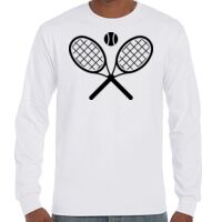 T-Shirt Hammer Manches Longues de Marque Gildan Vignette