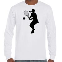 T-Shirt Hammer Manches Longues de Marque Gildan Vignette