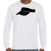 T-Shirt Hammer Manches Longues de Marque Gildan Vignette