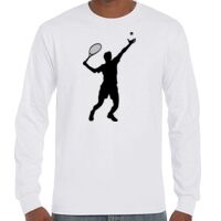 T-Shirt Hammer Manches Longues de Marque Gildan Vignette