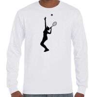 T-Shirt Hammer Manches Longues de Marque Gildan Vignette