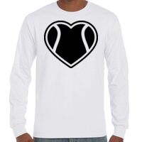 T-Shirt Hammer Manches Longues de Marque Gildan Vignette