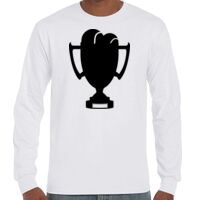 T-Shirt Hammer Manches Longues de Marque Gildan Vignette