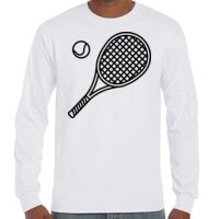 T-Shirt Hammer Manches Longues de Marque Gildan Vignette