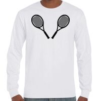 T-Shirt Hammer Manches Longues de Marque Gildan Vignette