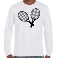 T-Shirt Hammer Manches Longues de Marque Gildan Vignette