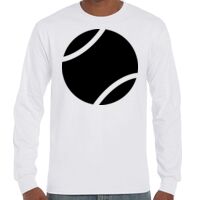 T-Shirt Hammer Manches Longues de Marque Gildan Vignette