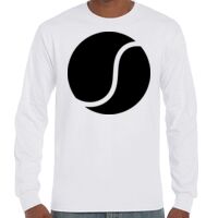 T-Shirt Hammer Manches Longues de Marque Gildan Vignette